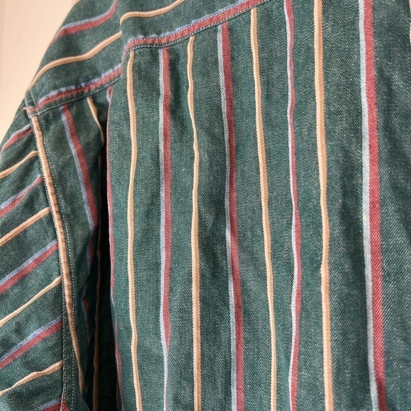 Vintage Ralph Lauren Country Cotton Oversized Casual Button Down / XLarge - Picture 8 of 8
